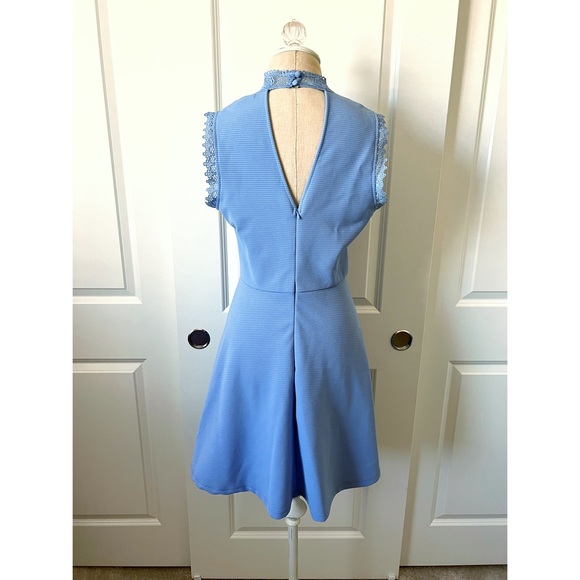 💎 FRANCESCA’S Periwinkle Dress - Picture 4 of 7